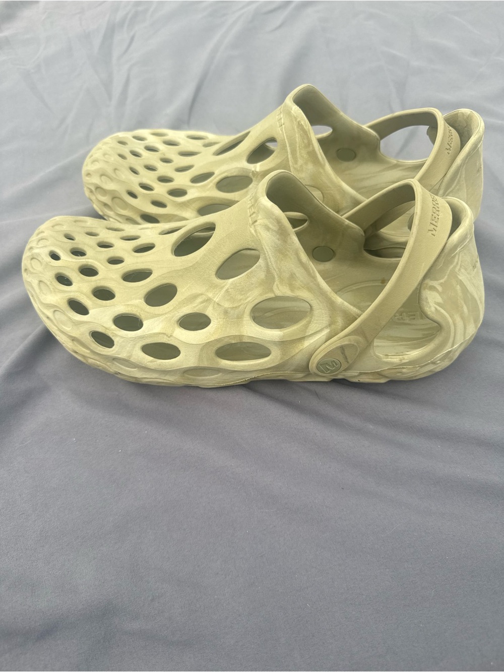 Merrell Men’s Hydro Moc Casual Slip Ons Crocs Shoes Size 9